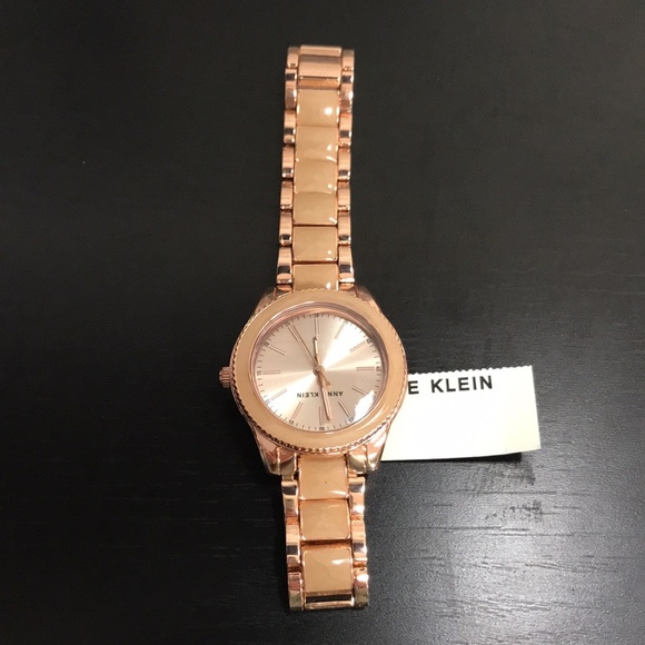 Anne Klein Elegant Rose Gold Ladies Watch - Picture 7 of 8